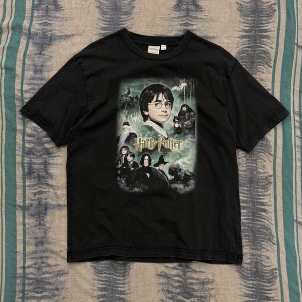 GU x Harry Potter 반팔 티셔츠 [M]