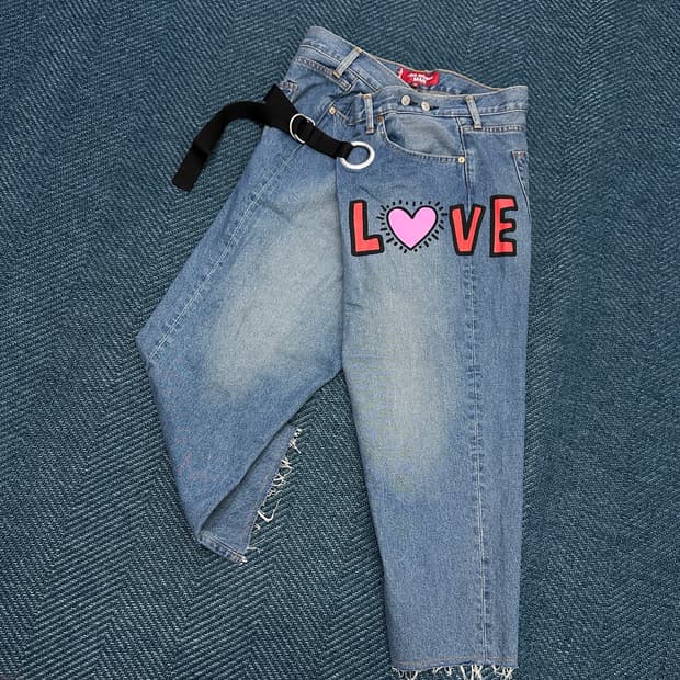 [M] 리바이스 X 준야와타나베 청바지