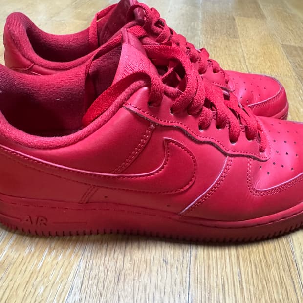 나이키 에어포스 트리플레드 265