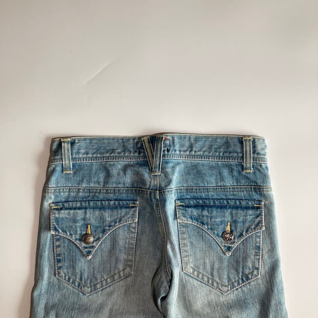 Denim Pants (boot cut, woman)