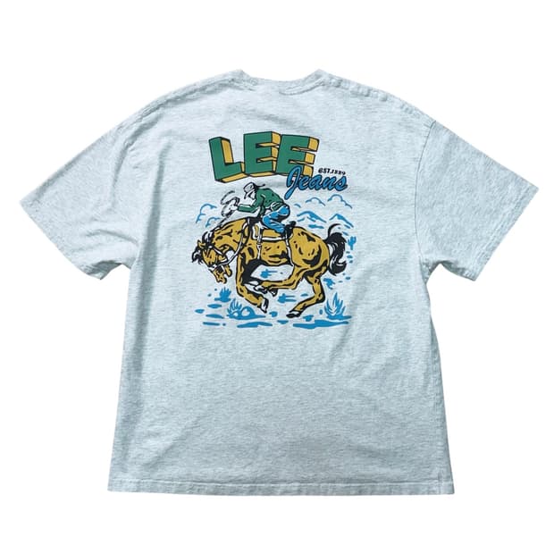 Lee 리 카우보이 반팔티