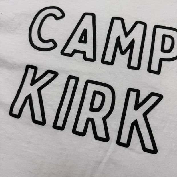 GILDAN 그래픽 반팔티 L