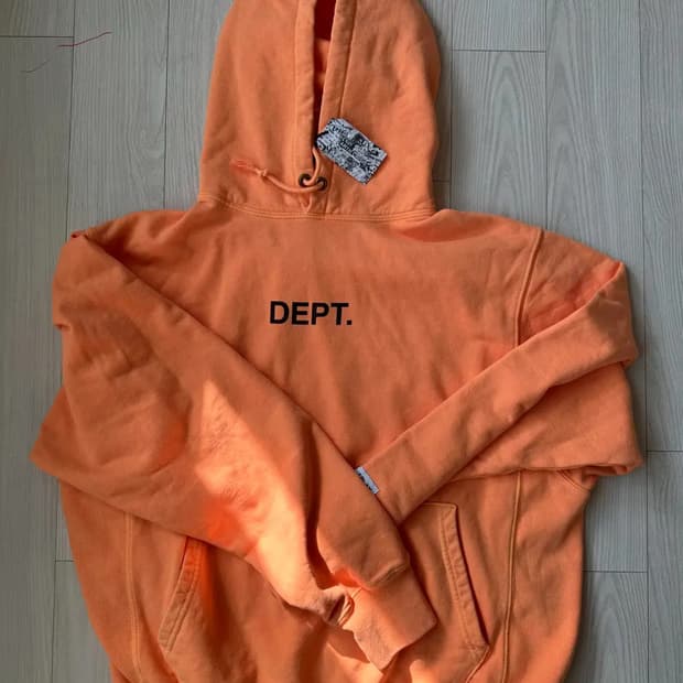 [XL] GALLERY DEPT LOGO HOODIE