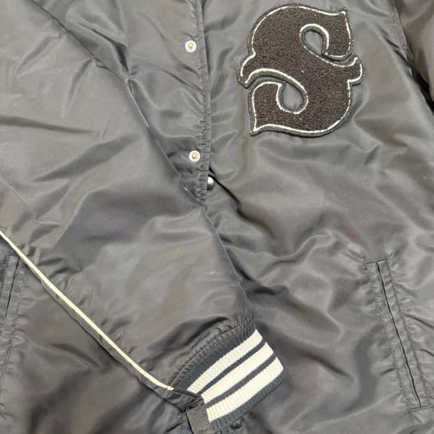 스투시 베이스볼 자켓