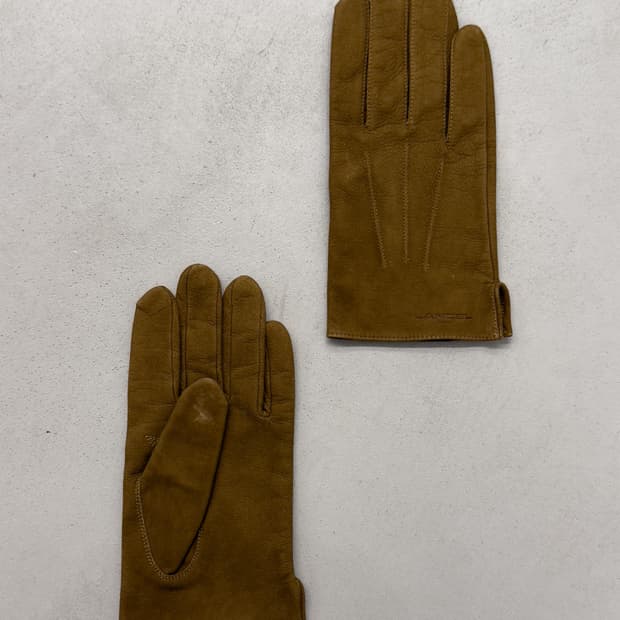 란셀 누벅 가죽 장갑
