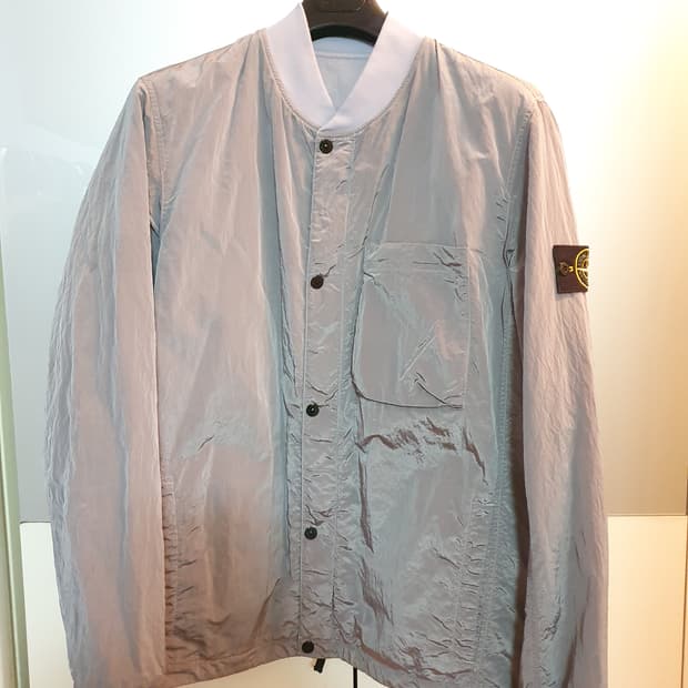 스톤아일랜드 나일론메탈 리버시블 자켓XL