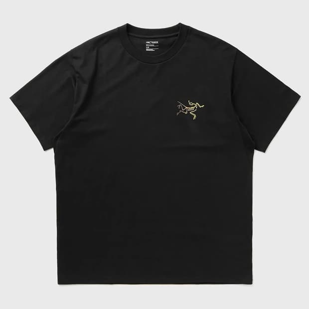 🖤[미개봉]아크테릭스 빅로고 블랙 반팔 티셔츠🖤