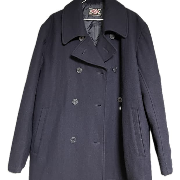 JPN 빈티지 휴스턴 피코트 (M)