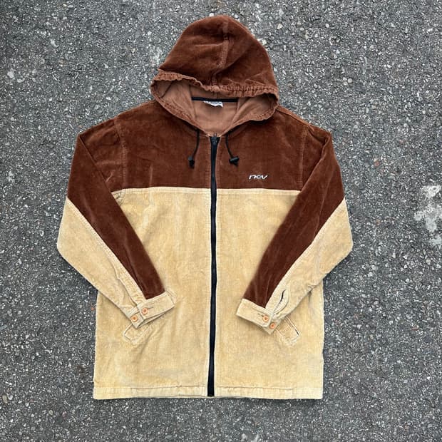 빈티지 00s Nev 코듀로이 자켓 