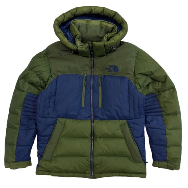 노스페이스 구스다운 패딩