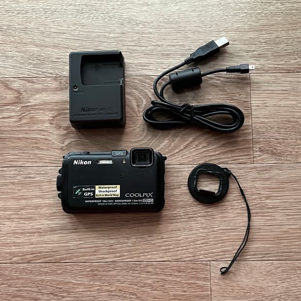 니콘 쿨픽스 aw100 coolpix