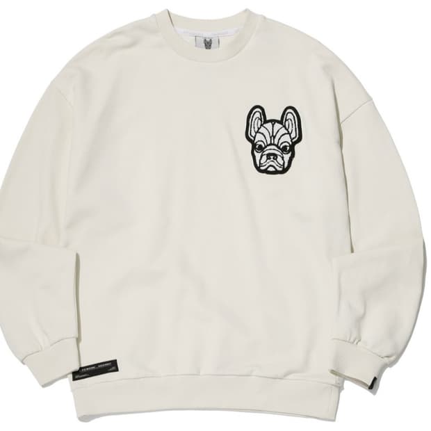 [[L, 공용] 라이프워크(LIFEWORK) 미니라독 부클 맨투맨@376