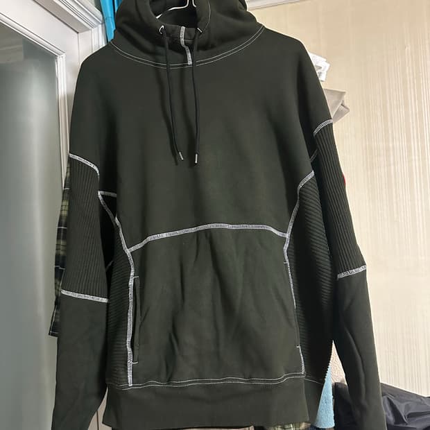 카브엠트 와이드 립 컷 헤비 후드 L사이즈