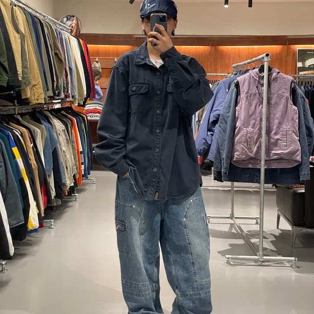 ❤️‍🔥강력추천❤️‍🔥빈티지 워크 셔츠