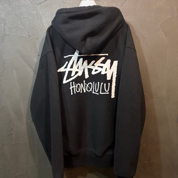 [L] STUSSY 스투시 후드티