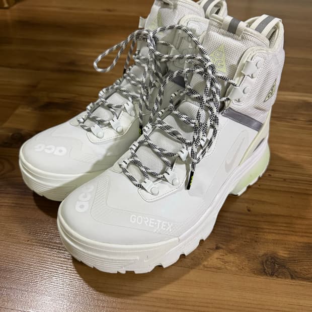 나이키 acg 가이아돔 화이트 275