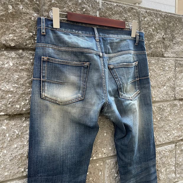 [30] Dior Homme 아카이브 데님 팬츠 