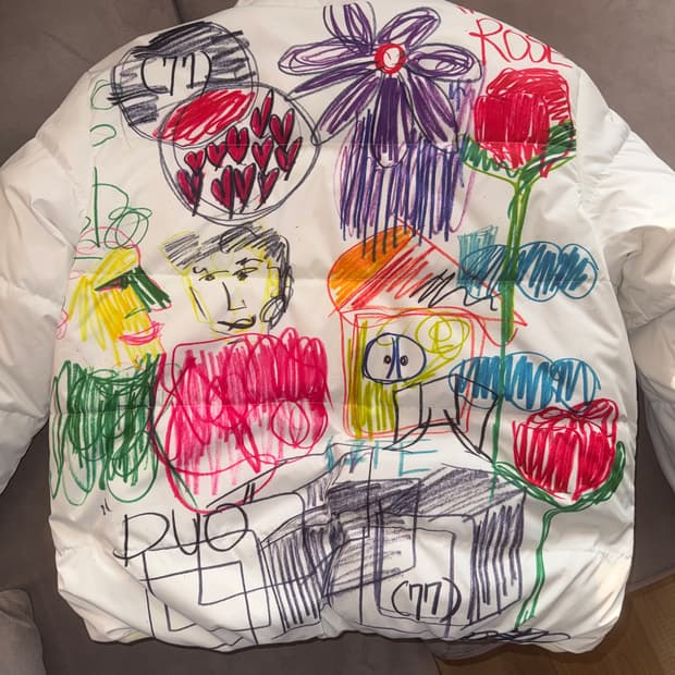 마뗑킴X더뮤지엄비지터 리버시블 화이트코듀로이패딩 혜인서무신사미스치프