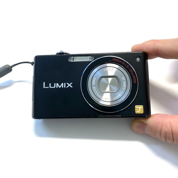 파나소닉 루믹스 DMC-FX48 디지털 카메라