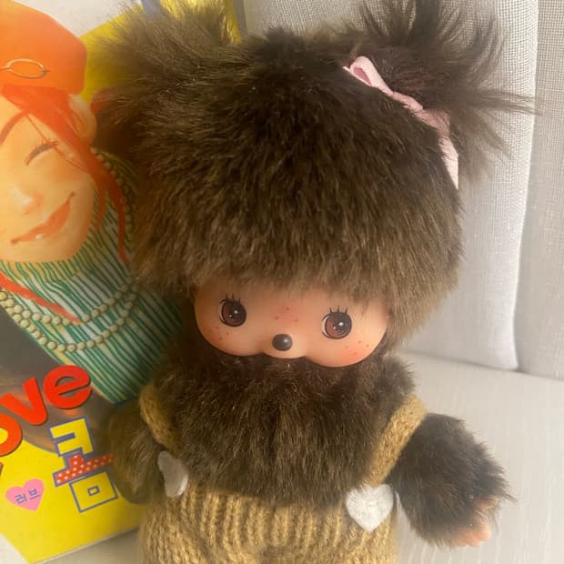 몬치치 베비치치 웜니트 판매합니다🩵🤎