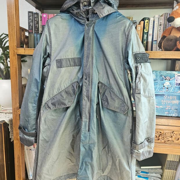 스톤아일랜드 쉐도우 프로젝트 롱 야상 자켓 팔아요 스톤
