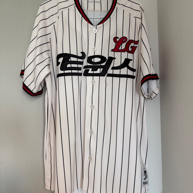 LG트윈스 문성주 아이코닉 유니폼 105 XL