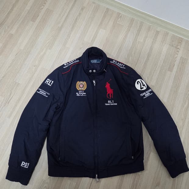 
폴로랄프로렌 RL1 패디드 투웨이 레이싱 자켓 
