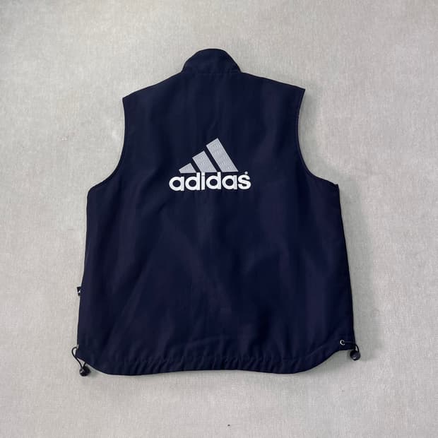 95 아디다스 90s 백로고 나일론 조끼