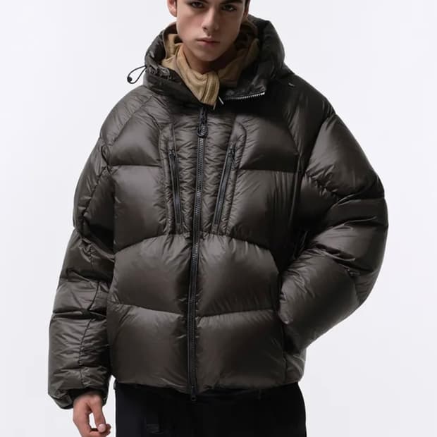 [새상품] 무신사스탠다드 시티 레저 덕다운 패딩