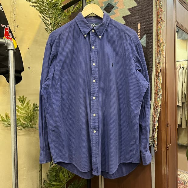 폴로 랄프로렌 스트라이프 셔츠 #csz709