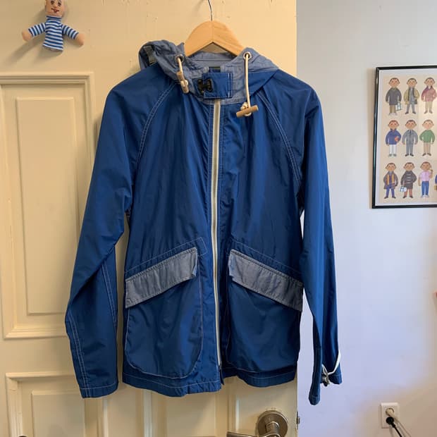 나이젤 카본 폴리쉘 마운틴파카