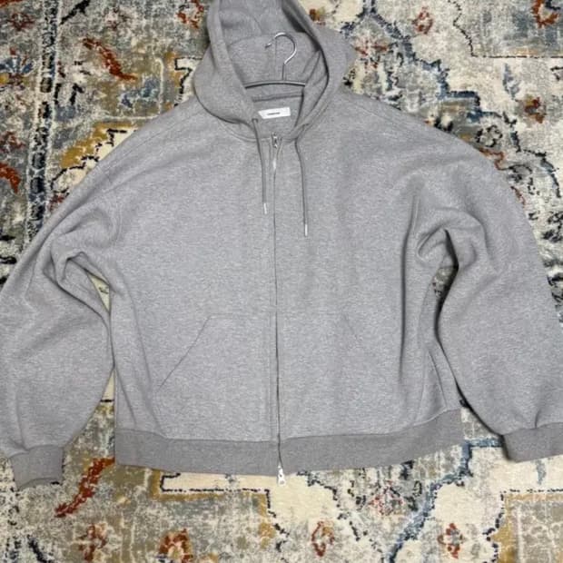 논노드 스쿠바  후드 집업 2사이즈