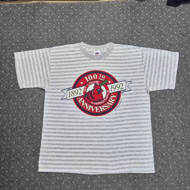 [XL]90s US made 세인트루이스 100주년 -800