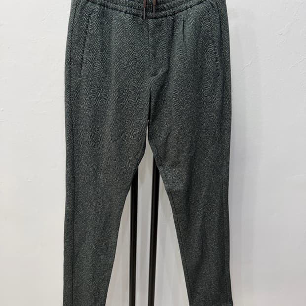 정품) 베르위치 이태리 남성 헤링본 밴딩팬츠 82