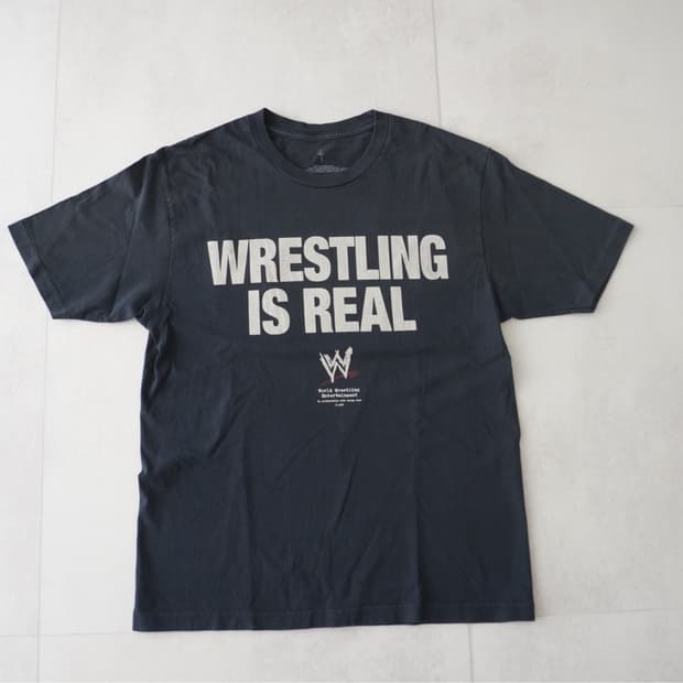 스캇 WWE 반팔 티셔츠 L