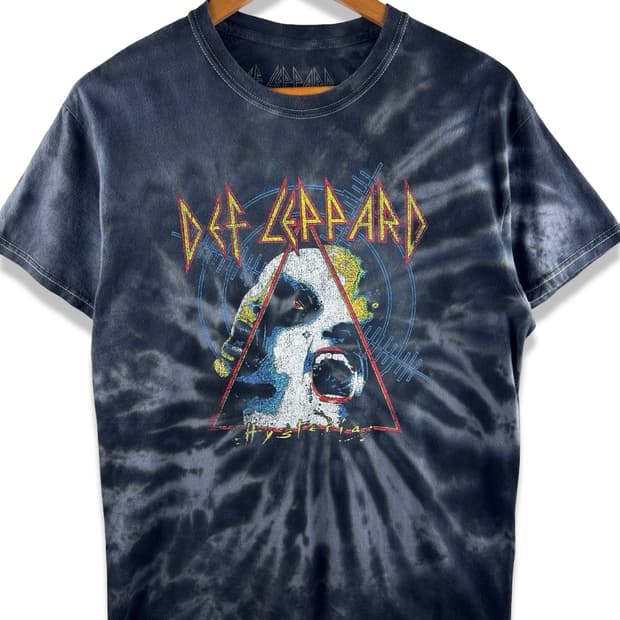 Def Leppard Hysteria 타이다이 티셔츠3635