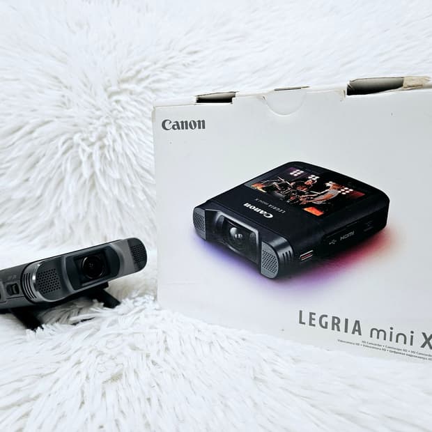 [민트급] 캐논 레그리아(Legria) mini X 캠코더, 빅시아 판매