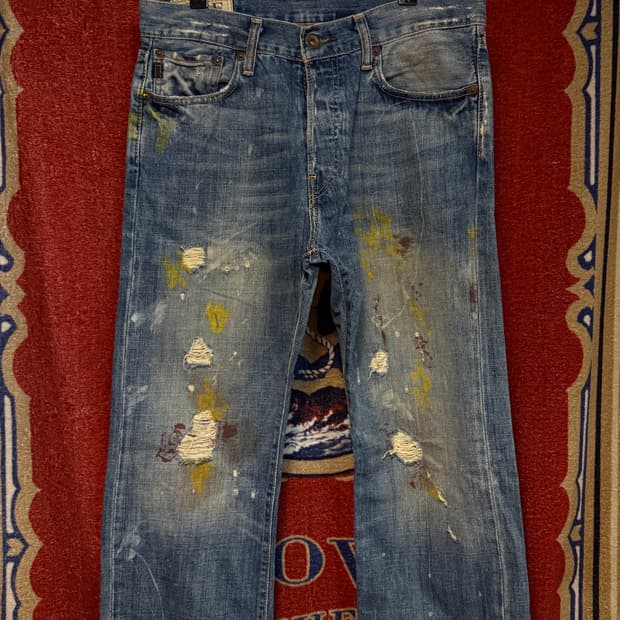 Abercrombie PORTER 페인팅 진 31 x30