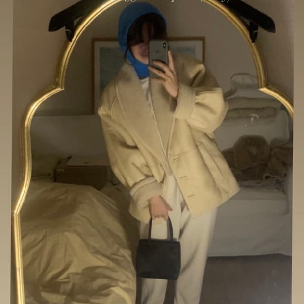 LE 르 피버님 무스탕