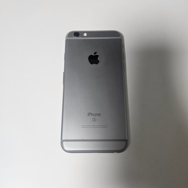 아이폰 6S 스페이스 그레이 32GB / 배터리효율 100%