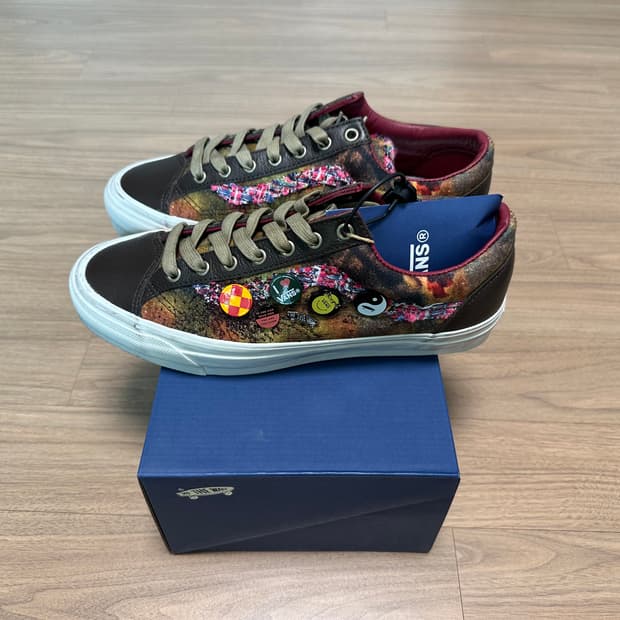 280 반스 프리미엄 올드스쿨 36 LX 수베니어 웜 브라운