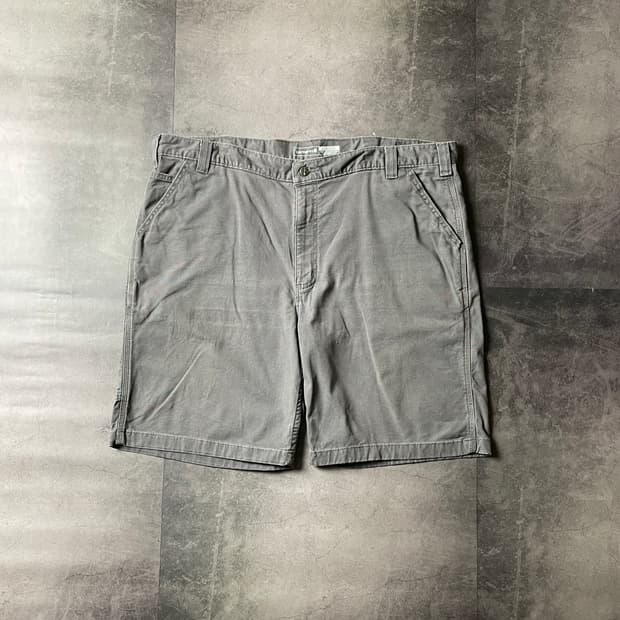 CARHARTT 칼하트 빈티지 그레이 반바지
