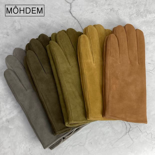 [premium] 스웨이드 가죽 장갑