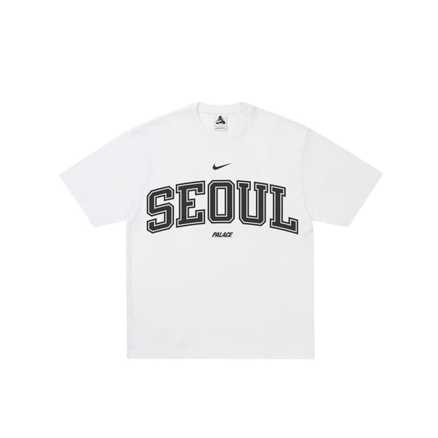 [XL]팔라스 나이키 서울 티셔츠 화이트