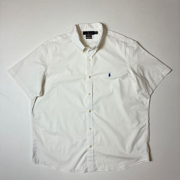폴로 랄프로렌 클래식 옥스포드 반팔 셔츠 PN9604