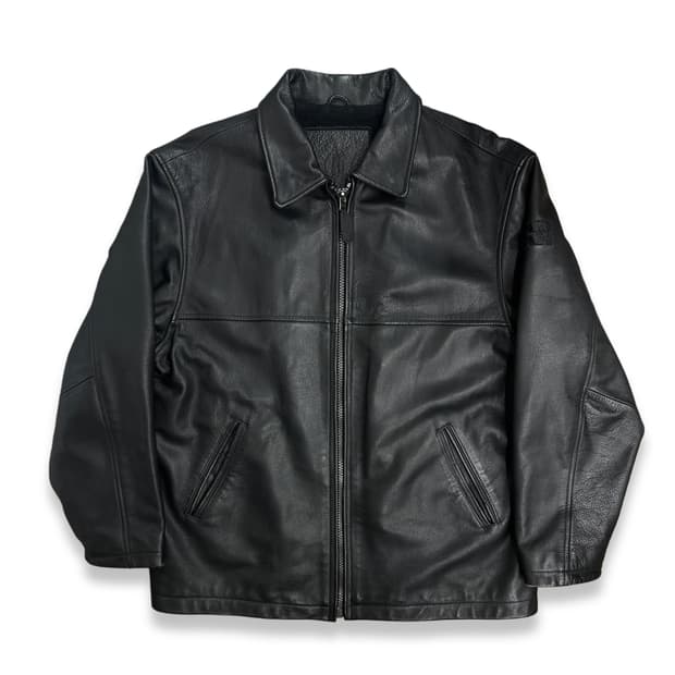 90s MADMAX 무비 커스텀 레더 자켓 L