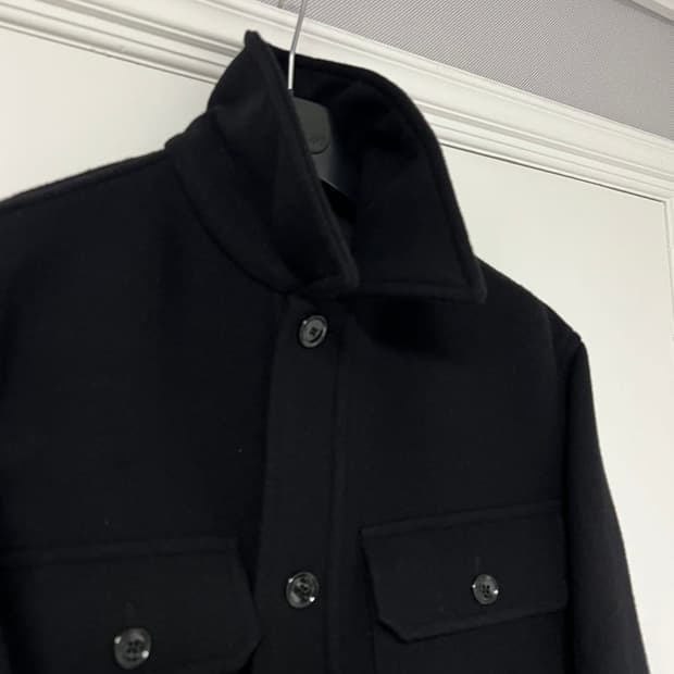 23fw 르메르 울 헌팅자켓 46size