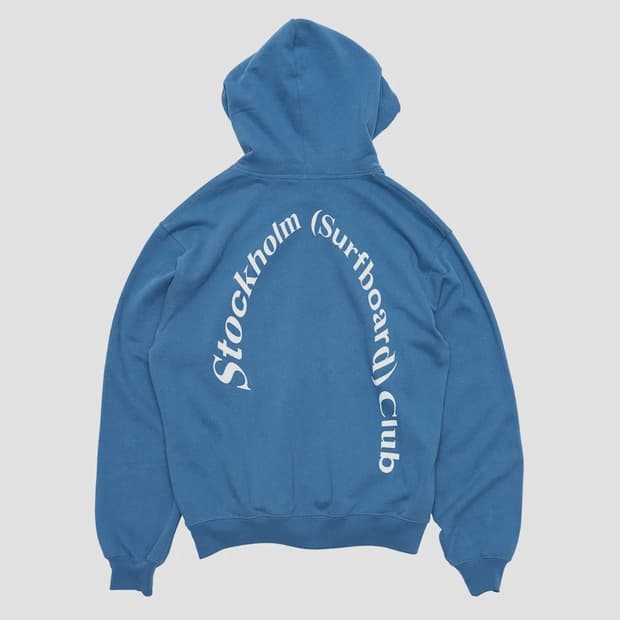 스톡홀름서프보드클럽 후드티