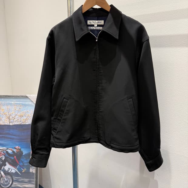 꼼데가르송 블루종 자켓