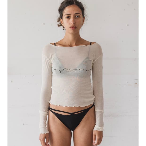 베이스레인지 tabbys star long sleeve